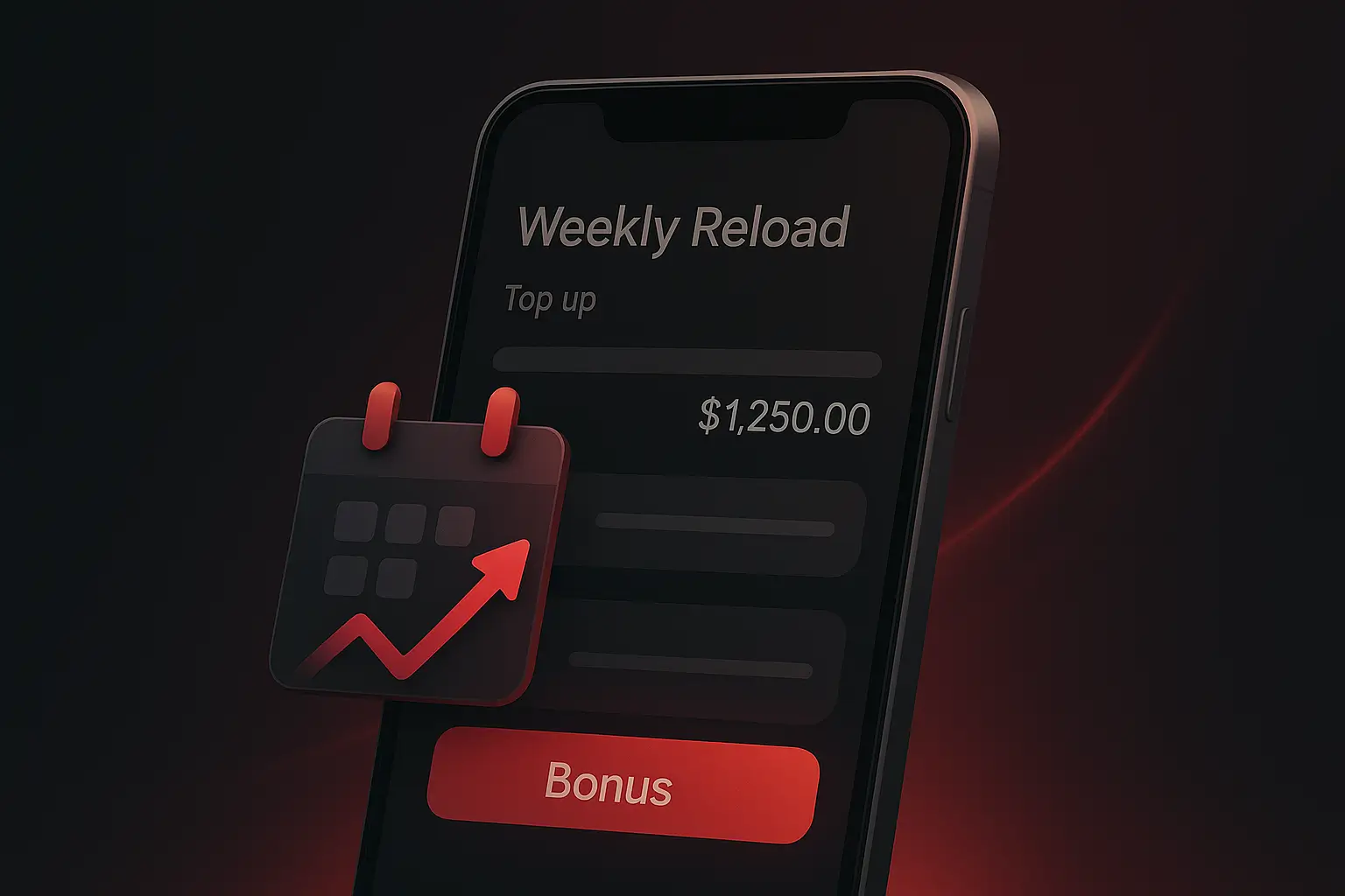 Reload bonus para sa lingguhang top-up