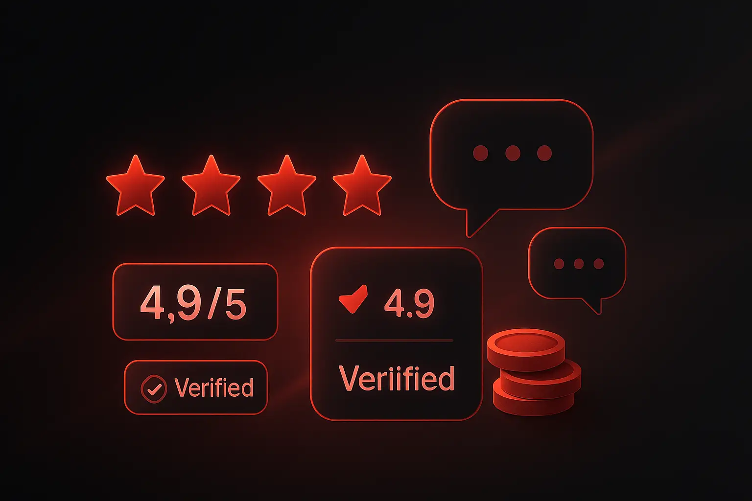 Abstract banner for casino reviews and ratings in the Philippines